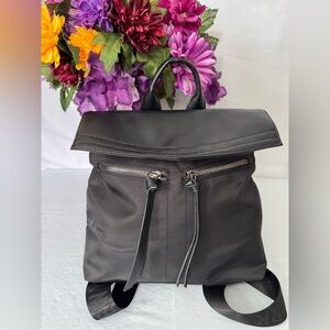 NWOT Botkier leather & nylon backpack